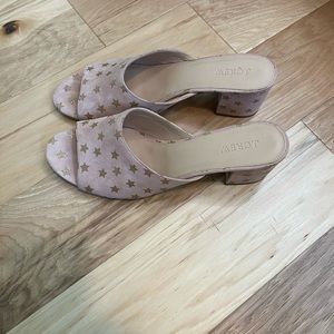 J. Crew sandals NEW size 12